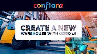 How to create a new warehouse in Odoo 16!