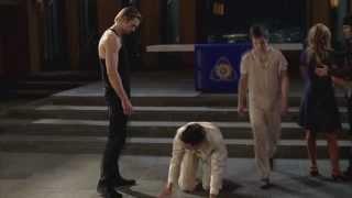 True Blood - Godric spares Steve's life (2x08)