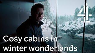 George Clarke’s Amazing Spaces | These cosy cabins are giving us winter wonderland wanderlust