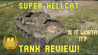 Super Hellcat Tank Review Is It Worth It? ll Wot Console - World of Tanks Console