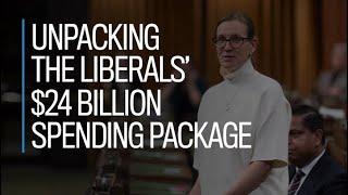 Unpacking the Liberals' $24-billion spending package