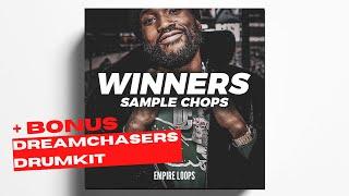 FREE SAMPLE CHOPS & LOOPS PACK "WINNERS" + BONUS MEEK MILL DRUMKIT