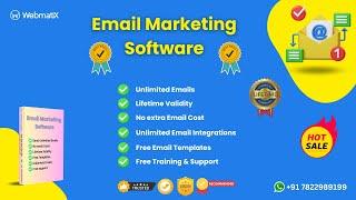 Best Email Marketing Software in 2024! Send Unlimited Emails, Lifetime Validity, and More!