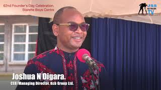 #Joshua N Oigara. CEO/Managing Director, Kcb Group Ltd.