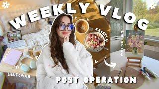 WEEKLY VLOG : Shopping, Peinture, Skincare & Chill (Post-Op : Ma Nouvelle Routine !)