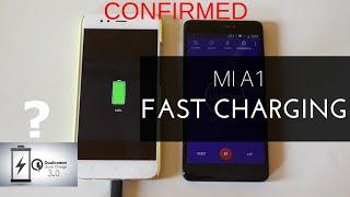 Mi A1 NOW Supports Fast Charging!!! Confirmed........WITH PROOF