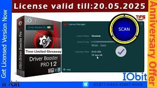 IObit Driver Booster 12 PRO + Free License Key