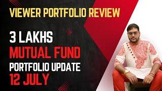Portfolio All time high | Viewer Portfolio Review | Mutual Funds Daily Portfolio Update #mutualfunds