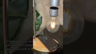 Cool Amazon Gadgets - Magnetic Levitating Floating Wireless LED Light