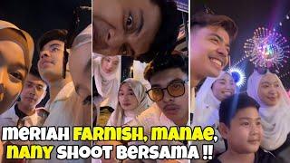 Meriah Farnish Manae Nany Keluar Bersama !! Bergambar Bersama Fans !!