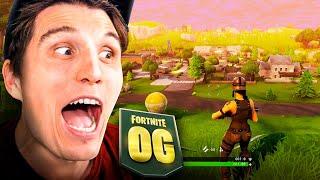 Meine ERSTE RUNDE FORTNITE OG