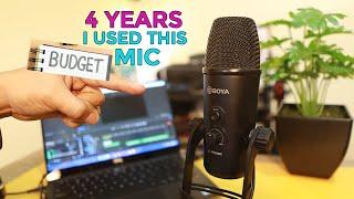 Affordable Microphone I use for Recording | Boya BY-PM700 | (BY-PM500)
