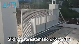 Sliding gate automation Kottayam