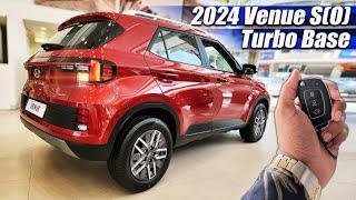 Hyundai Venue 2024 S(O) Turbo, On Road Price List, Mileage, Features