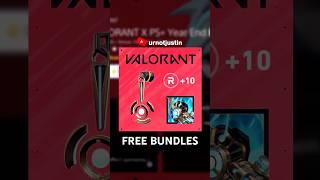 3 Rare Bundles You Can Get for FREE #valorant