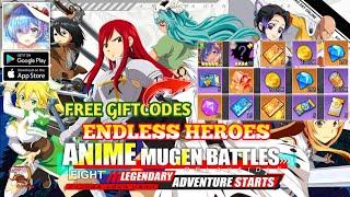 Endless Heroes All 4 Active GiftCodes - Free VIP & Rem 5 star || How to Redeem Code Endless Heroes