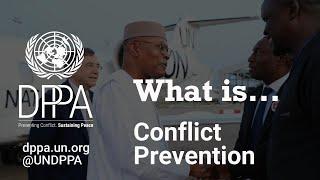 What is Conflict Prevention?