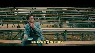 CENA LARA JEAN VAI MERENDAR NA ESCOLA COM SEU AMIGO JOSH SANDERSON UM DOS CRUSHS DELA