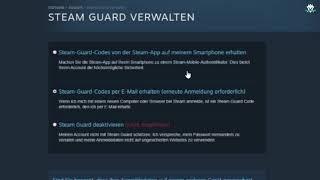 Steam Guard Handy Schutz Aktivieren (So schützt mein seinen Steam Account & Skins)