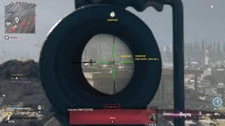 Call of Duty® Warzone 487m headshot with 4x scope