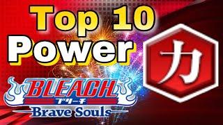 Expert Top 10 Power PvE Units November 2019 | Bleach Brave Souls