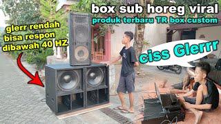 HOREG SUB BOX!! which is VIRAL, the latest Trenggalek custom TR box product