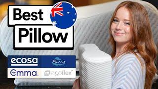 How to choose a good pillow Ecosa, Emma, Ergoflex, Macoda & More