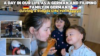 A Day in our Life as a German and Filipino Family in Germany.Living a Simple life yet happy.