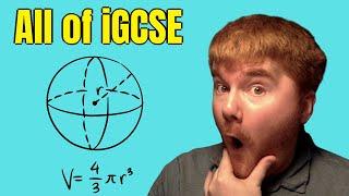 All of iGCSE Mensuration in 50 Minutes | What You Need To Know