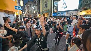 Tokyo Shimokitazawa Awa odori, Japan 2024・4K HDR