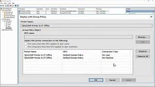 How To Deploy Install Printer Driver To All Computers Using Group Policy Windows Server 2016