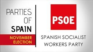 Partido Socialista Obrero Español | PSOE | Spain, Parliament Election November 2019