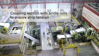 SMS group - Cold rolling - Pickling Line Tandem Cold Mill of JSW Steel Ltd