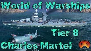 Charles Martel - Tier 8 der französischen Kreuzer vorgestellt - World of Warships - Gameplay