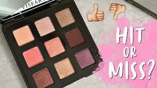 VISEART TRYST PALETTE SWATCHES + REVIEW | Jena Froese