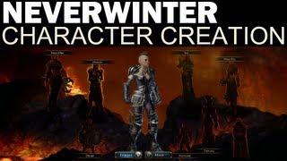 Neverwinter - Full Character Creation (All Races, Classes & Options!)