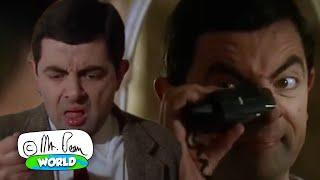 Getting Ready For Work! | Mr Bean The Movie | Mr Bean World