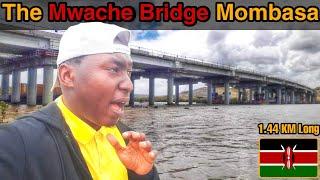 MOMBASA VLOG || Mwache Mtenza Longest Bridge in Mombasa Kenya