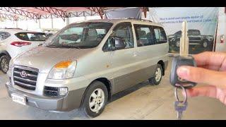 2005 HYUNDAI STAREX GRX AT