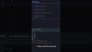 4 Basic Data Types in Python | 35 seconds