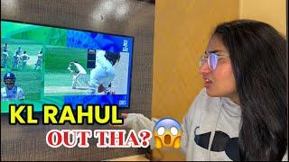 KL RAHUL CONTROVERSIAL DISMISSAL| IND VS AUS TEST CRICKET