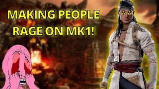 Making People Rage On Mortal Kombat 1