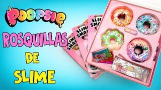 Un enorme set de Rosquillas Poopsie Slime 