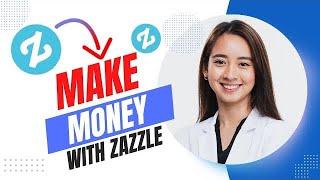 How to make money with Zazzle || Zazzle Print on demand Tutorial (Best Method).