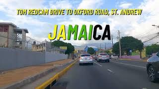 TOM REDCAM DRIVE TO OXFORD ROAD, Kingston, Jamaica