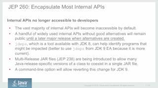 Preparing for JDK 9 - AKA The Sharp Edges of JDK 9