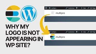 Why My Logo Is Not Appearing in WordPress? Solution for Image Square Icon Error 