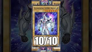 Ranking Every Elemental HERO Alt Art in Yu-Gi-Oh! #shorts #yugioh