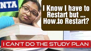 Re NET July 2024 Study Plan - How to Restart? | How to prepare for Re NET July 2024 | NTA SCAM 2024