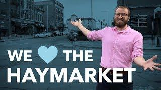 Why we love working in the Haymarket